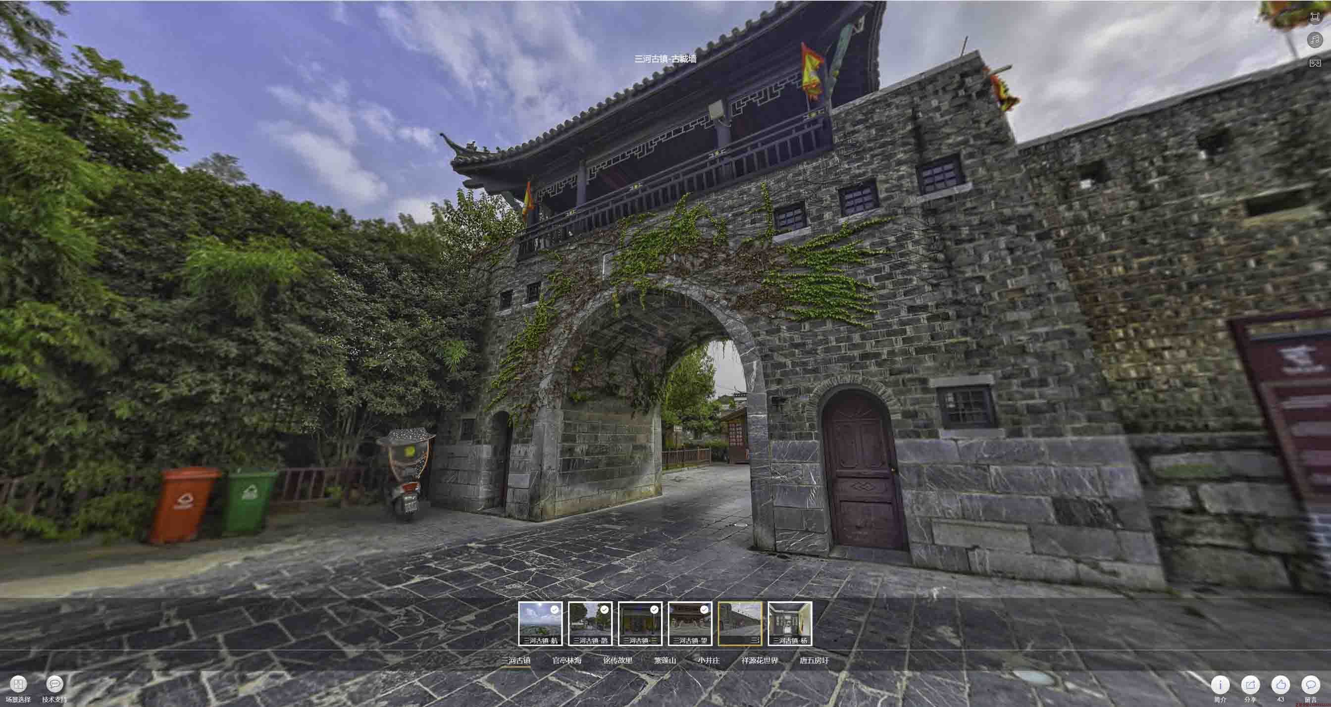 杨林街道全景拍摄技巧：捕捉完美全景图像在手绘地图中的创意应用