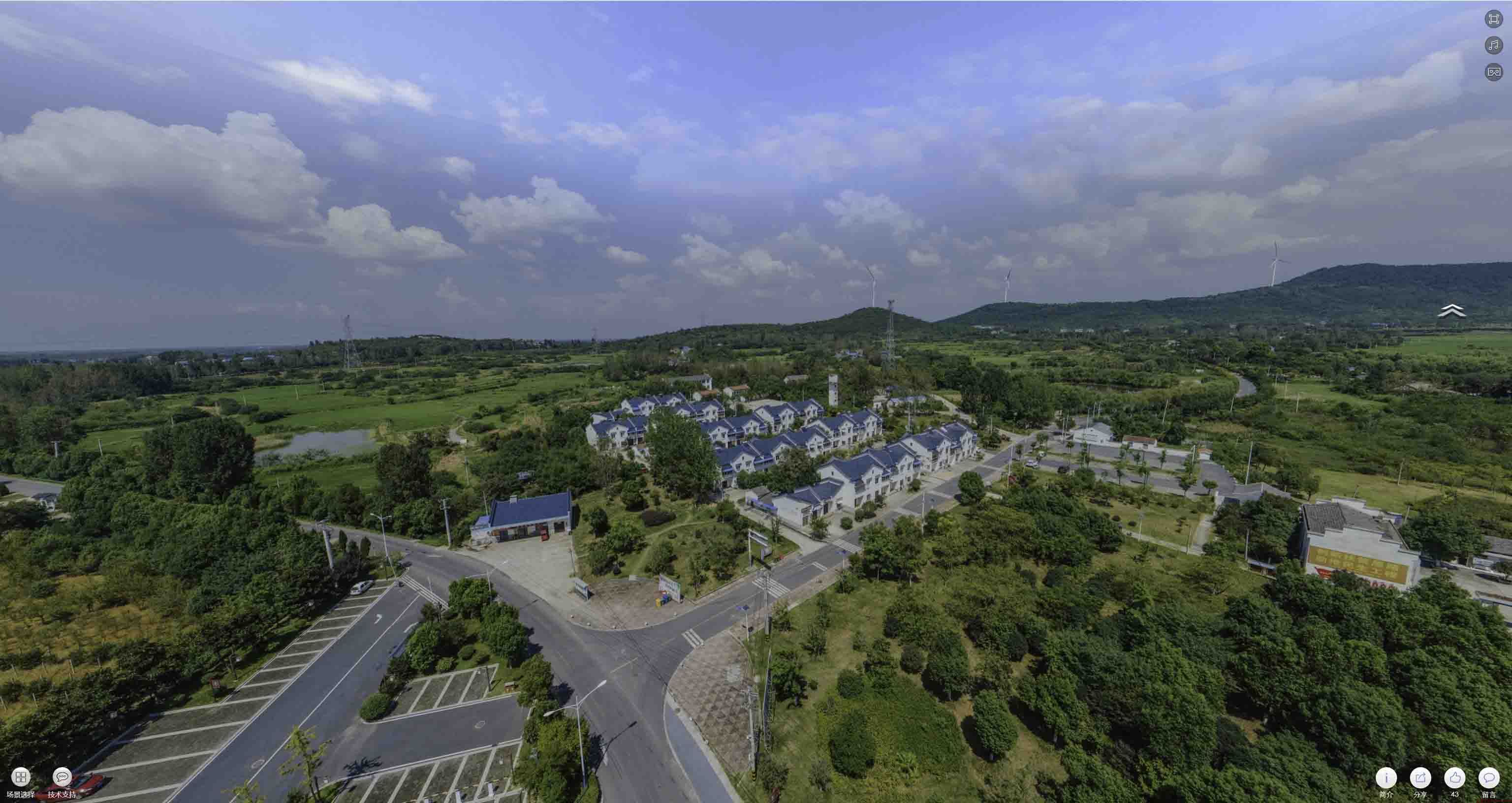 杨林街道360全景拍摄：记录生活每一刻的完整视角——在手绘地图中的创意应用