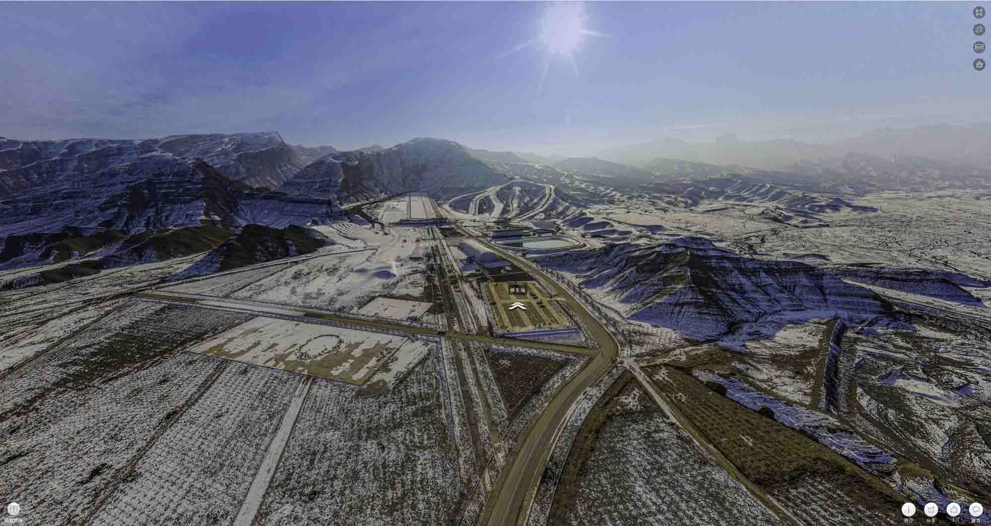 杨林街道720全景技术：开启全方位视觉新纪元——在手绘地图中的应用探索